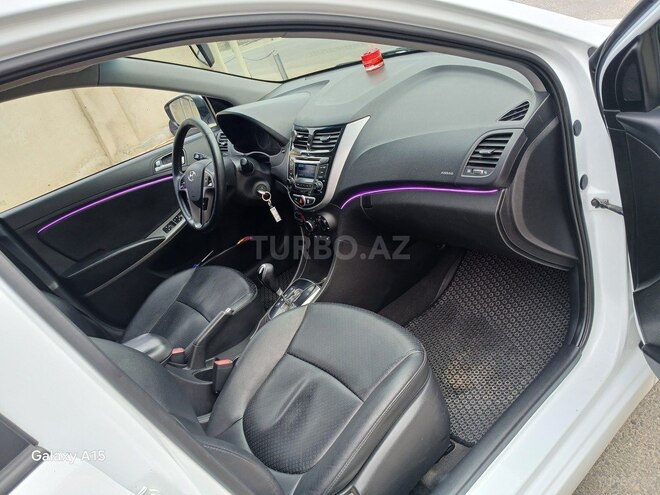 Hyundai Accent 2016, 19,000 km - 1.4 l - Bakı