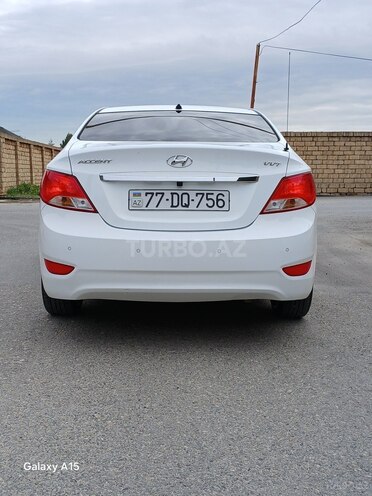 Hyundai Accent 2016, 19,000 km - 1.4 l - Bakı