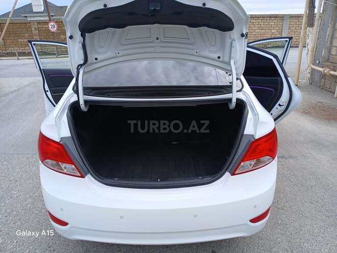Hyundai Accent 2016, 19,000 km - 1.4 l - Bakı