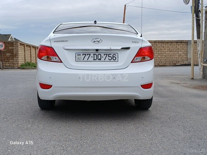 Hyundai Accent 2016, 19,000 km - 1.4 l - Bakı