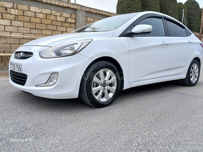Hyundai Accent 2016, 19,000 km - 1.4 l - Bakı