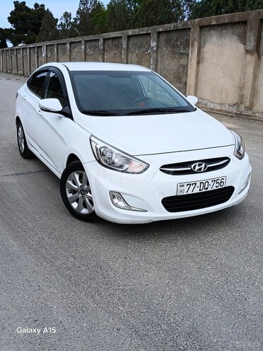 Hyundai Accent 2016, 19,000 km - 1.4 l - Bakı