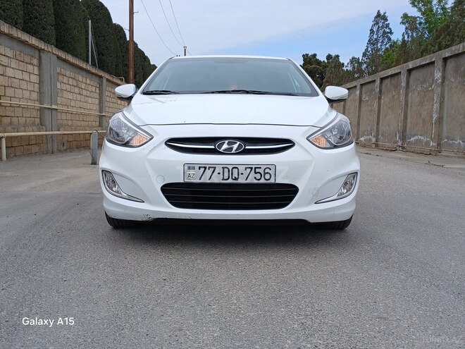 Hyundai Accent 2016, 19,000 km - 1.4 l - Bakı