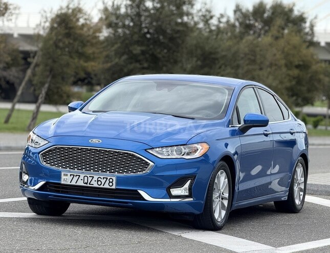 Ford Fusion (North America) 2020, 49,000 km - 1.5 л - Bakı