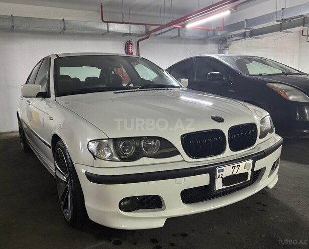 BMW 325 2003, 318,000 km - 2.5 l - Bakı
