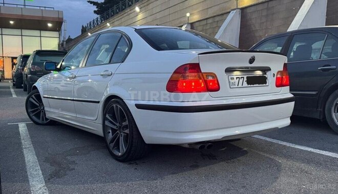 BMW 325 2003, 318,000 km - 2.5 l - Bakı