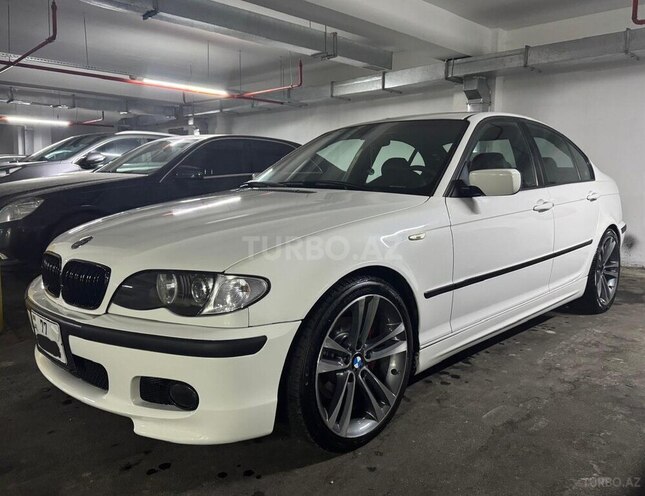 BMW 325 2003, 318,000 km - 2.5 l - Bakı