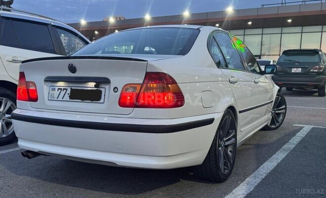 BMW 325 2003, 318,000 km - 2.5 l - Bakı