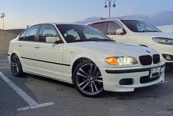 BMW 325 2003, 318,000 km - 2.5 l - Bakı
