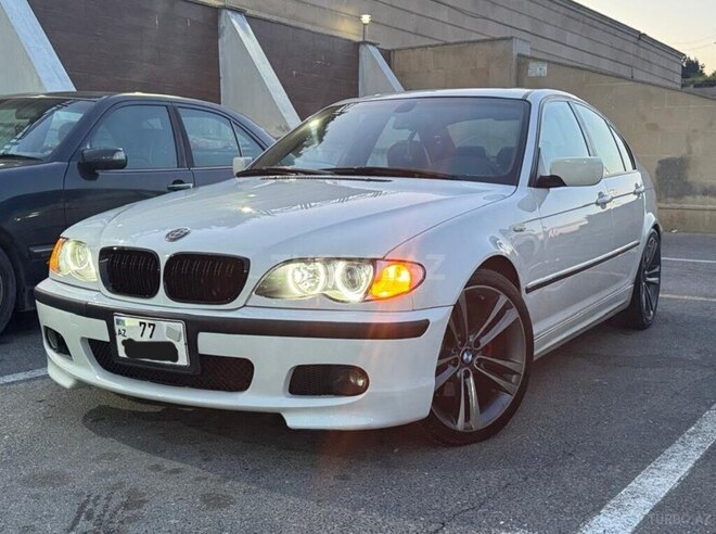 BMW 325 2003, 318,000 km - 2.5 l - Bakı