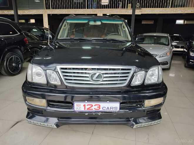 Lexus LX 470 2000, 252,500 km - 4.7 l - Bakı