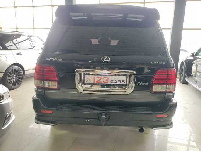 Lexus LX 470 2000, 252,500 km - 4.7 l - Bakı