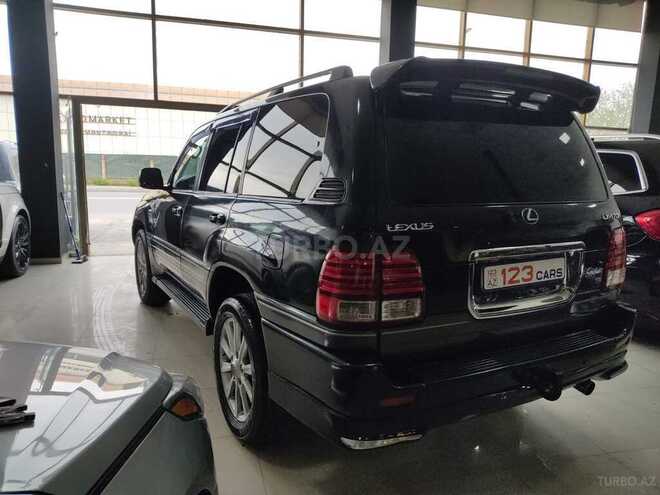 Lexus LX 470 2000, 252,500 km - 4.7 l - Bakı