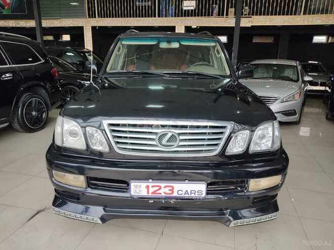 Lexus LX 470 2000, 252,500 km - 4.7 l - Bakı