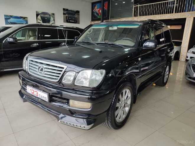 Lexus LX 470 2000, 252,500 km - 4.7 l - Bakı