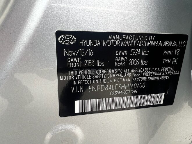 Hyundai Elantra 2016, 186,040 km - 2.0 л - Bakı