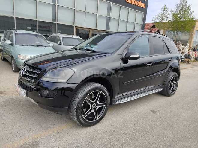 Mercedes ML 350 4MATIC 2006, 232,300 km - 3.5 l - Bakı