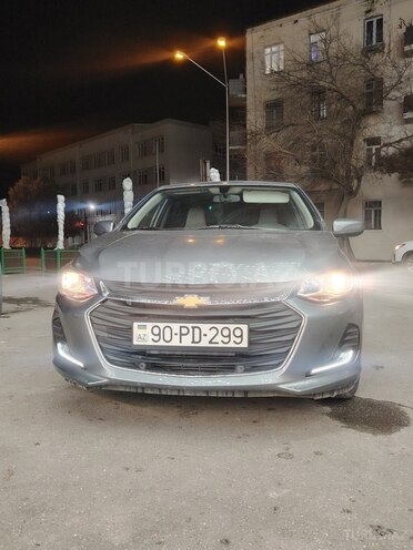 Chevrolet Onix 2023, 93,000 km - 1.2 л - Bakı