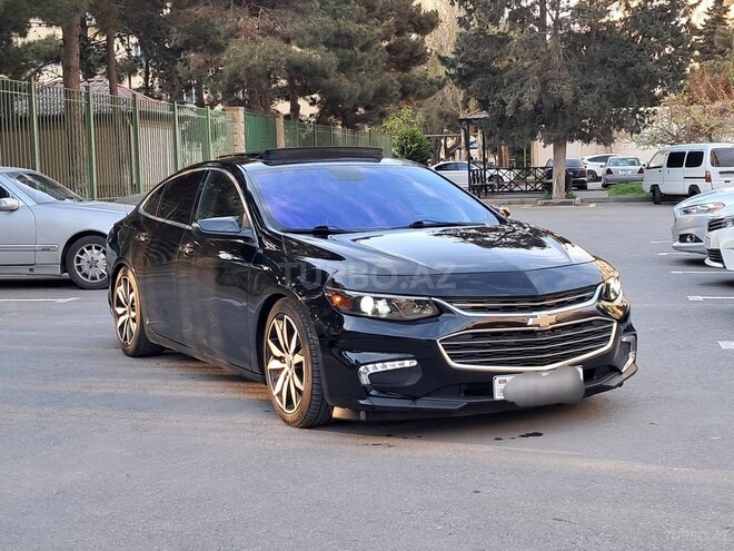 Chevrolet Malibu 2017, 131,000 km - 1.5 l - Bakı