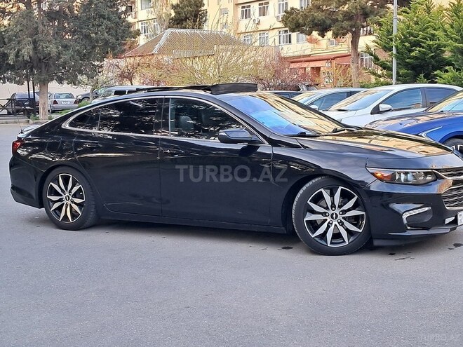 Chevrolet Malibu 2017, 131,000 km - 1.5 l - Bakı
