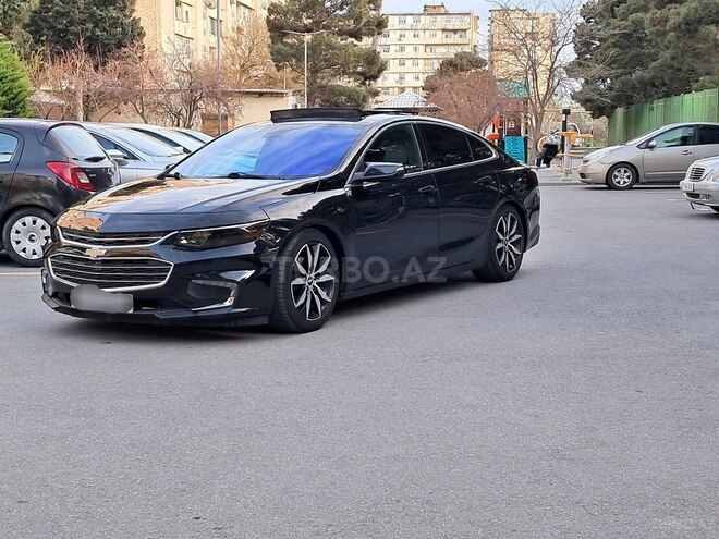Chevrolet Malibu 2017, 131,000 km - 1.5 l - Bakı