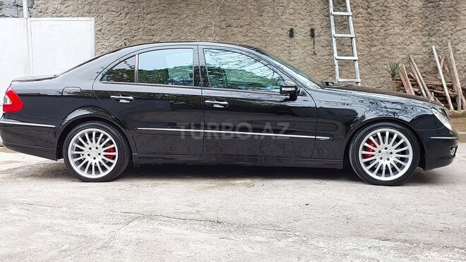 Mercedes E 350 2006, 204,500 km - 3.5 l - Bakı