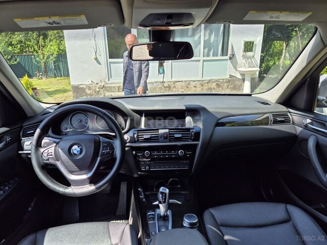 BMW X3 2017, 159,000 km - 2.0 l - Zaqatala