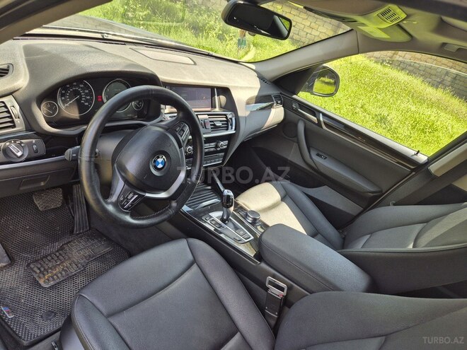 BMW X3 2017, 159,000 km - 2.0 l - Zaqatala
