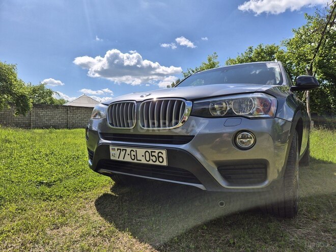 BMW X3 2017, 159,000 km - 2.0 l - Zaqatala