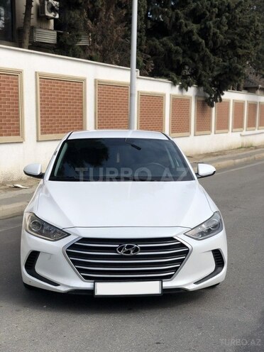 Hyundai Elantra 2017, 96,500 km - 2.0 л - Bakı