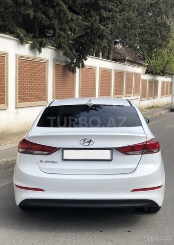 Hyundai Elantra 2017, 96,500 km - 2.0 л - Bakı