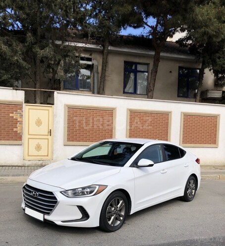 Hyundai Elantra 2017, 96,500 km - 2.0 л - Bakı