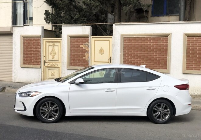 Hyundai Elantra 2017, 96,500 km - 2.0 л - Bakı