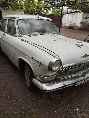 GAZ M-21 1962, 85,000 km - 2.4 l - Saatlı