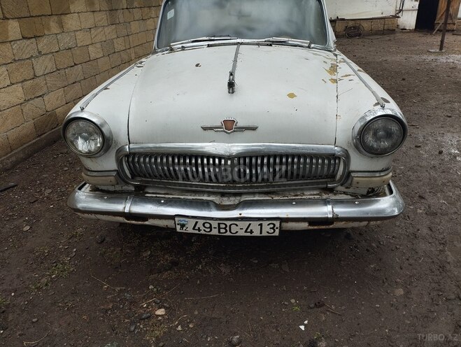 GAZ M-21 1962, 85,000 km - 2.4 l - Saatlı