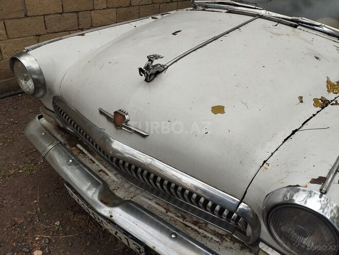 GAZ M-21 1962, 85,000 km - 2.4 l - Saatlı