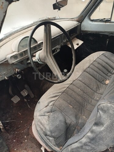 GAZ M-21 1962, 85,000 km - 2.4 l - Saatlı