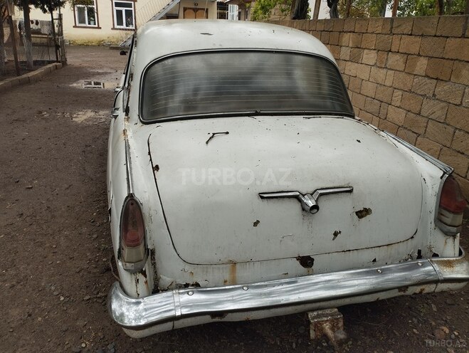 GAZ M-21 1962, 85,000 km - 2.4 l - Saatlı