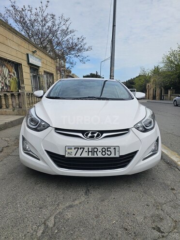 Hyundai Avante 2015, 256,281 km - 1.6 л - Bakı