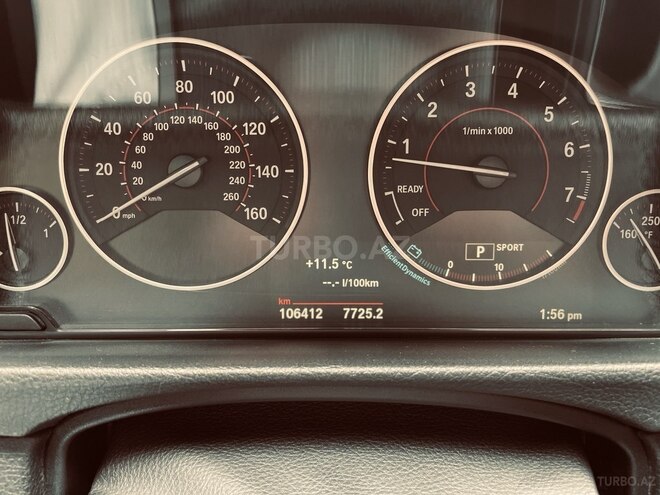 BMW 328 2014, 106,000 km - 2.0 л - Bakı