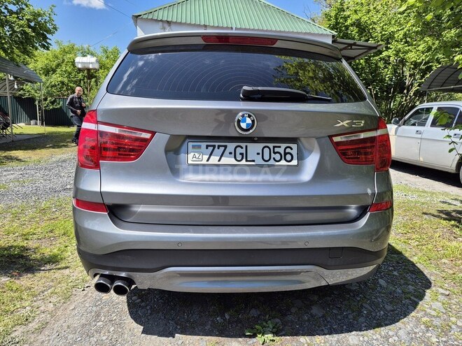 BMW X3 2017, 159,000 km - 2.0 l - Zaqatala