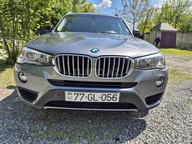 BMW X3 2017, 159,000 km - 2.0 l - Zaqatala