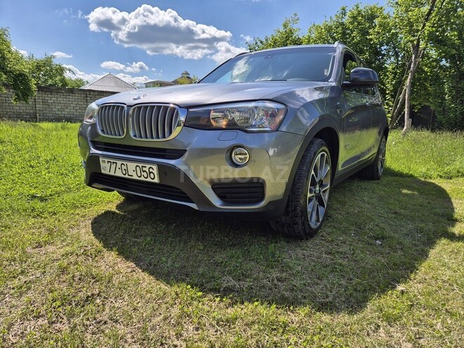 BMW X3 2017, 159,000 km - 2.0 l - Zaqatala
