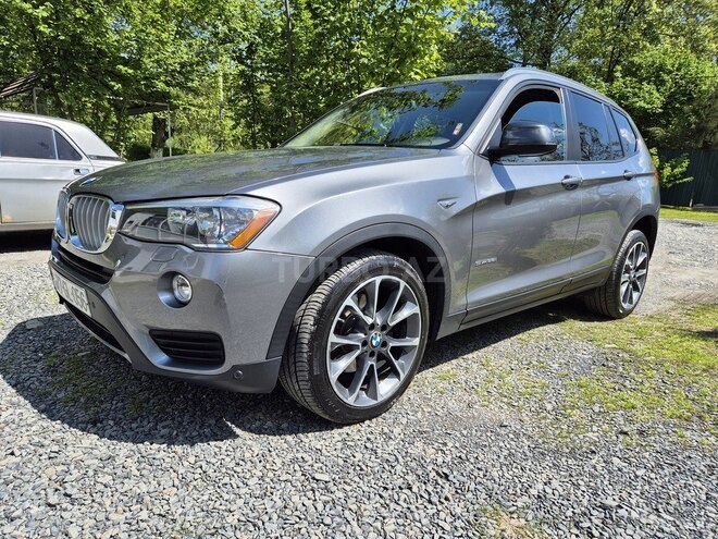 BMW X3 2017, 159,000 km - 2.0 l - Zaqatala