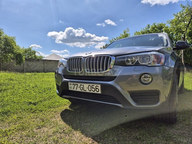 BMW X3 2017, 159,000 km - 2.0 l - Zaqatala