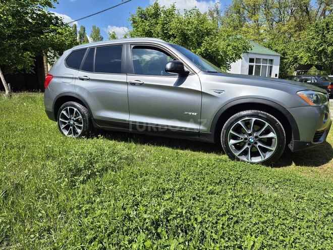 BMW X3 2017, 159,000 km - 2.0 l - Zaqatala