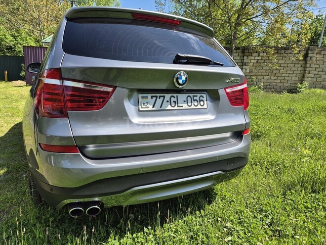 BMW X3 2017, 159,000 km - 2.0 l - Zaqatala