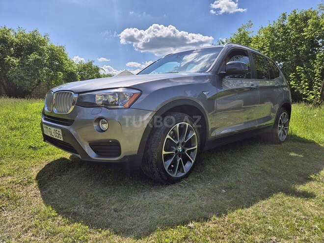 BMW X3 2017, 159,000 km - 2.0 l - Zaqatala