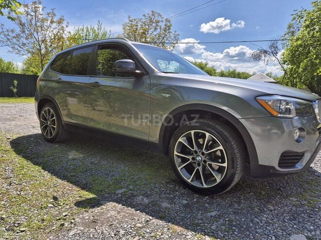 BMW X3 2017, 159,000 km - 2.0 l - Zaqatala