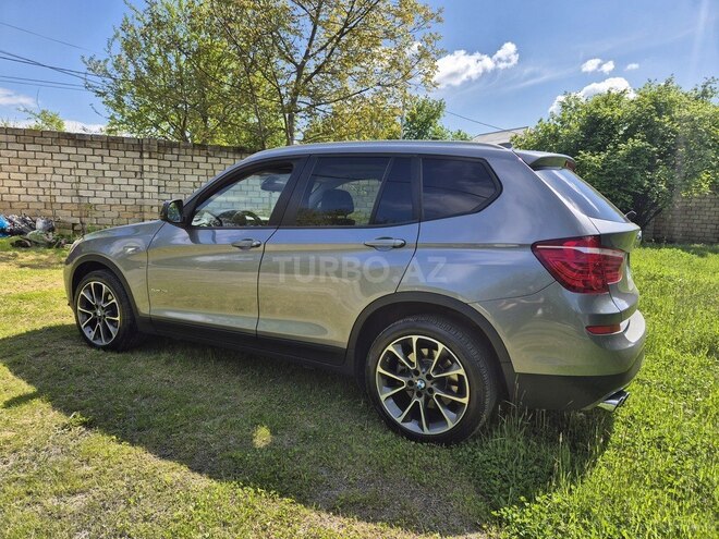 BMW X3 2017, 159,000 km - 2.0 l - Zaqatala